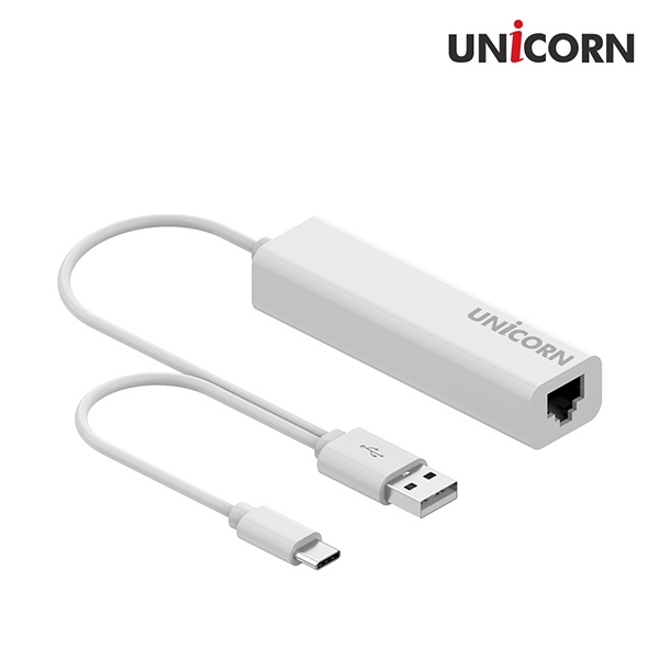 유니콘 ULAN-300CA (유선랜카드/USB/4포트)