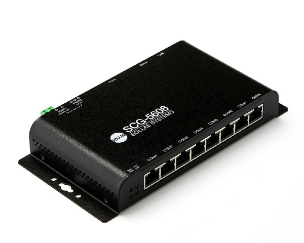 솔내시스템 SCG-5608 8포트 RS232 콘솔서버