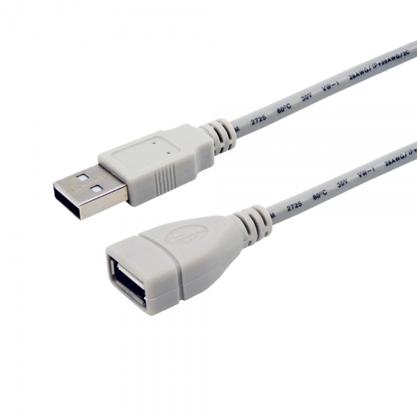 [AM-AF] USB-A 2.0 to USB-A 2.0 M/F 연장케이블, IN-U2AMF5M / INU014 [5m]
