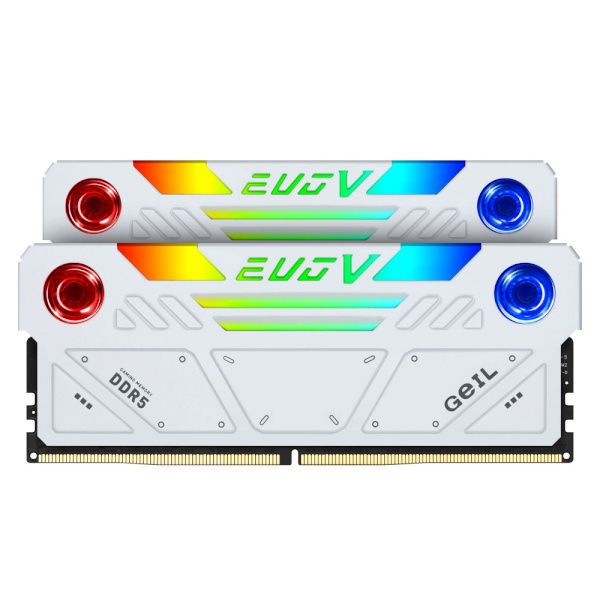DDR5 PC5-54400 CL36 EVO V RGB White [32GB (16GB*2)] (6800)