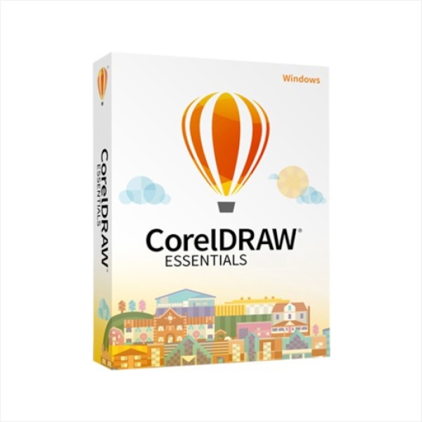 CorelDRAW Essentials 2021 코렐드로우 에센셜 [기업용/라이선스/영문] [Windows 전용]