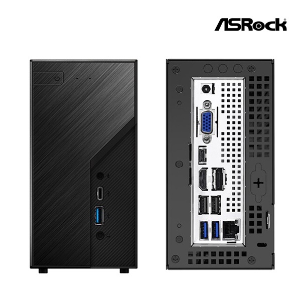 DeskMini B660 인텔 G7400  90W 디앤디컴 [기본상품] 인텔 G7400 베어본(메모리,저장장치 미포함)