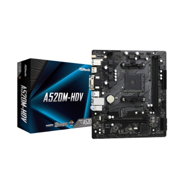 A520M-HDV 대원씨티에스 (AMD A520/M-ATX)