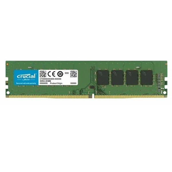 마이크론 Crucial DDR4 PC4-25600 CL22 대원씨티에스 [16GB (16GB*1)] 벌크 (3200)