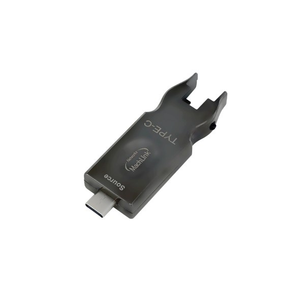 Micro HDMI to Type-C 배관용 변환소켓, ML-VH8K 시리즈 전용 [ML-8KGUC3]