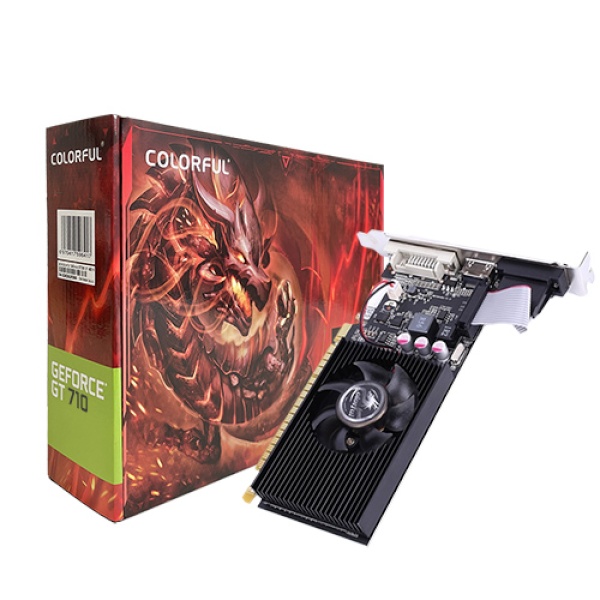 GeForce GT 710 REVENGE D3 2GB LP