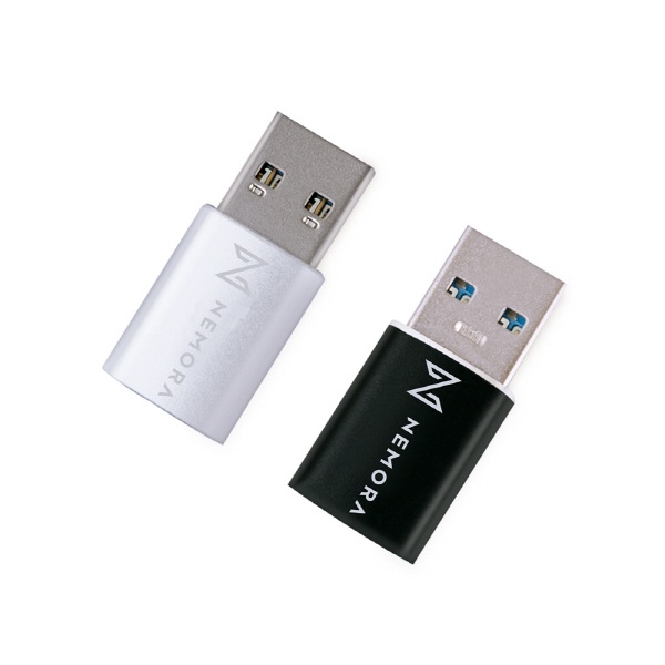 Type-C to USB-A 3.0 M/F OTG 변환젠더 [실버]