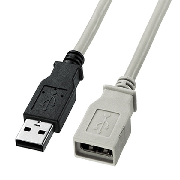 SANWA USB2.0 연장 케이블 [AM-AF] [5M] [KU-EN5K]