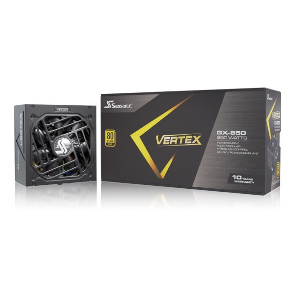 VERTEX GX-850 GOLD Full Modular ATX 3.0 (ATX/850W)