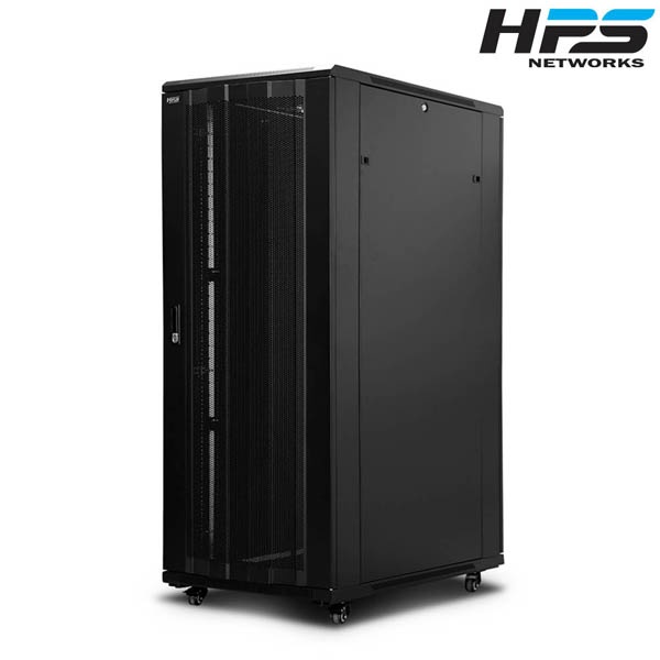 HPS 서버랙 (HPS 시리즈) 블랙 [32U] [HPS-1600S]