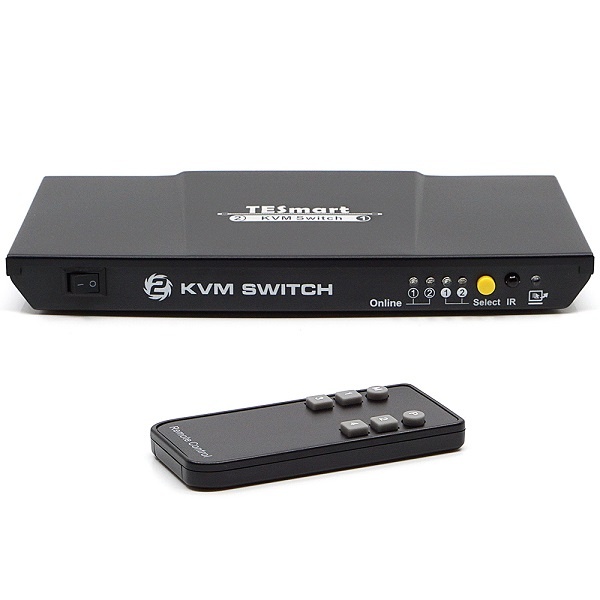 티이스마트 HKS0201A20 [HDMI KVM 스위치/2:1/USB]