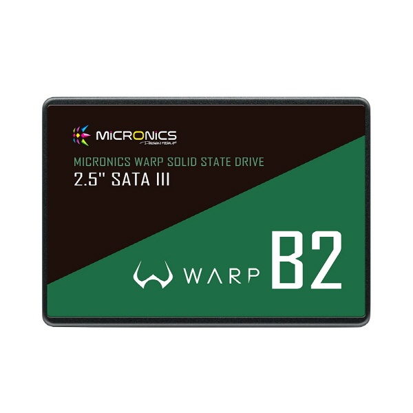 WARP B2 SATA [512GB TLC]