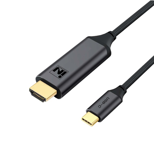 Type-C 3.1 to HDMI 2.0 미러링 케이블, 넷플릭스지원, IN-CTOH60018 / INU035 [1.8m]