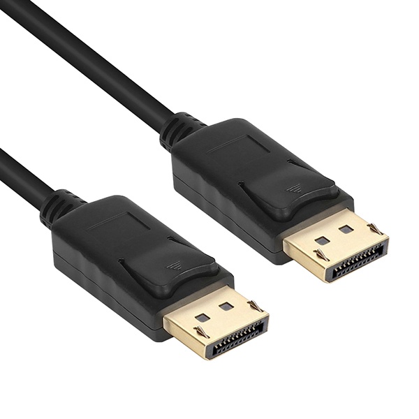 DisplayPort 1.4 케이블, 락킹 커넥터, DW-14DPMM-2M [2m]