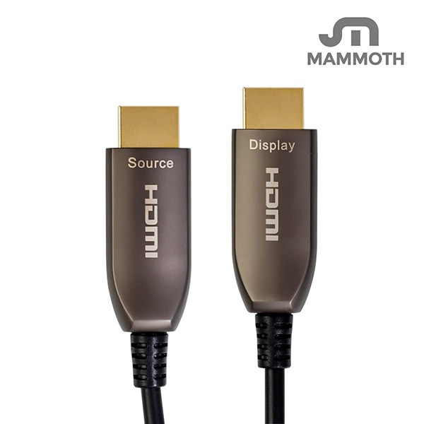 HDMI 2.0 광케이블, 매머드 [50m]