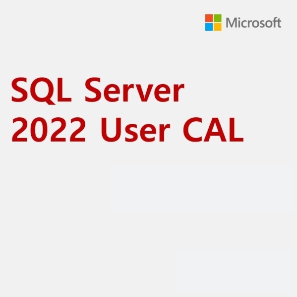 SQL Server 2022 User CAL 서버 유저칼 [교육용/CSP라이선스/영구버전]
