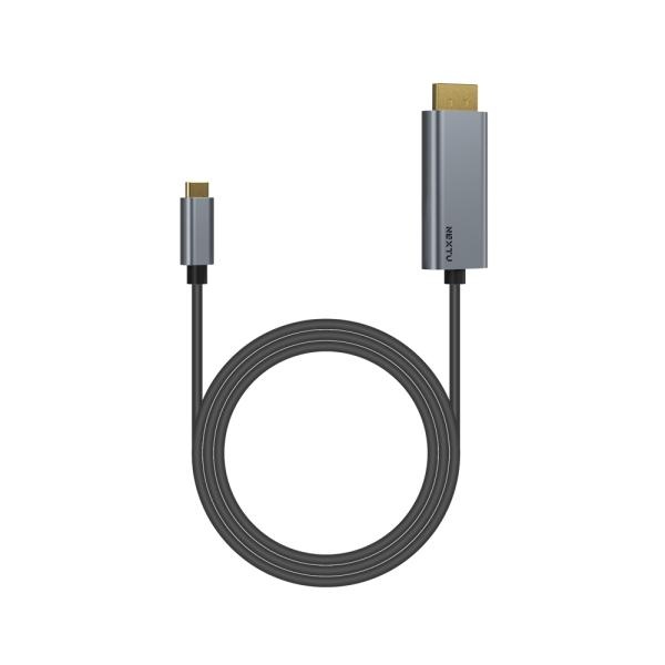 이지넷 USB C타입 to DP 컨버터 2M [NEXT-DPC3112-8K]