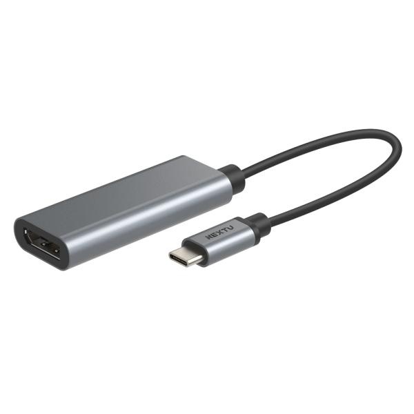 이지넷 USB C타입 to DP 컨버터 [NEXT-DPA8012PD-8K]