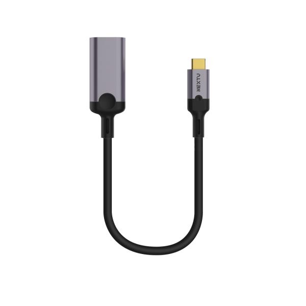 이지넷 USB C to HDMI 컨버터 [NEXT-3380HDA-8K]