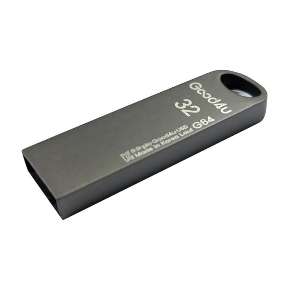 USB, 굿포유 Lauf G84 [32GB/메탈그레이]