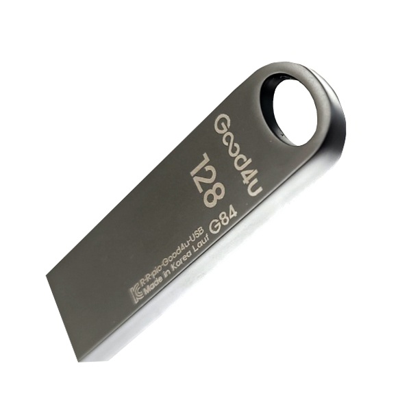 USB, 굿포유 Lauf G84 [128GB/메탈그레이]