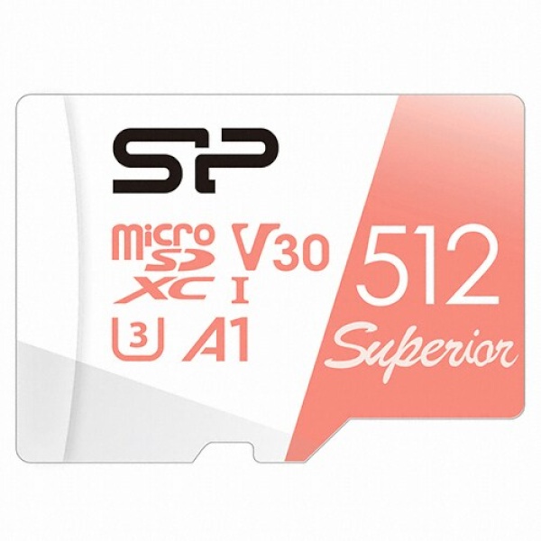 MicroSD, Superior UHS-I 4K UHD [A1 V30 512G]