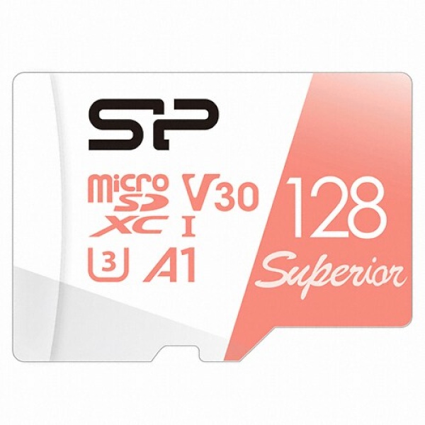 MicroSD, Superior UHS-I 4K UHD [A1 V30 128G]