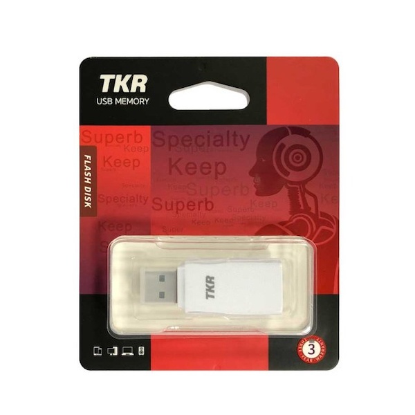 USB, TKR D30 [USB2.0] [64GB/화이트]