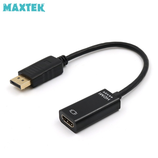 DisplayPort 1.2 to HDMI 컨버터, 무전원 / 오디오 지원 [MT258]