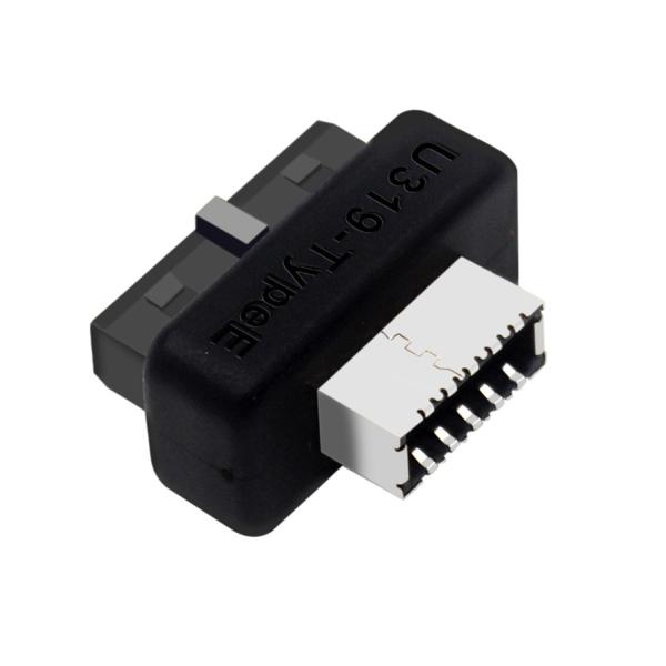 USB3.0 19핀 to Type E 젠더