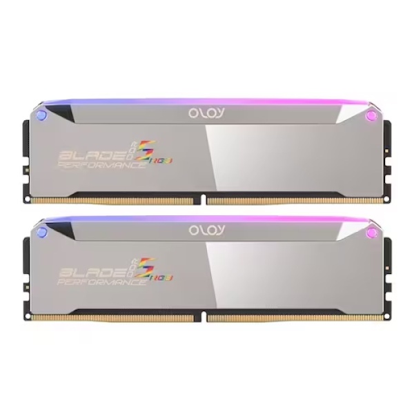 [OLOy ] DDR5 PC5-60800 CL36 BLADE RGB MIRROR [32GB (16GB*2)] (7600)