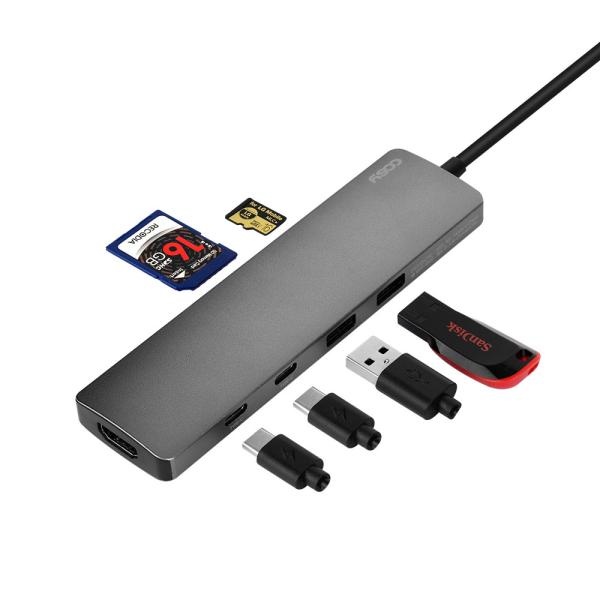 코시 DS2025CHU (USB허브/7포트/멀티포트) ▶ [유·무전원/C타입] ◀