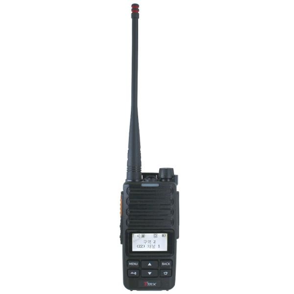 TRX TAD-5000 현장용 디지털 업무용 무전기 (배터리2개포함)