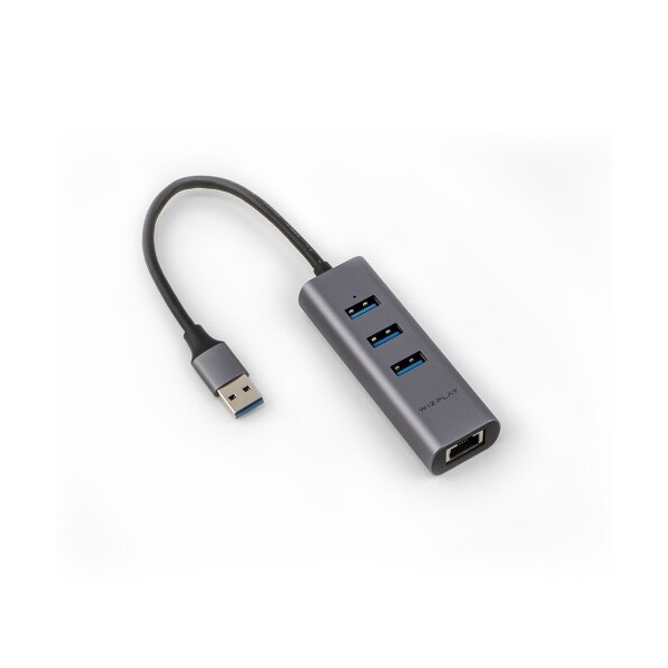 WIZ-HR34 V2 (USB허브/4포트/멀티포트) ▶ [무전원/USB3.0] ◀
