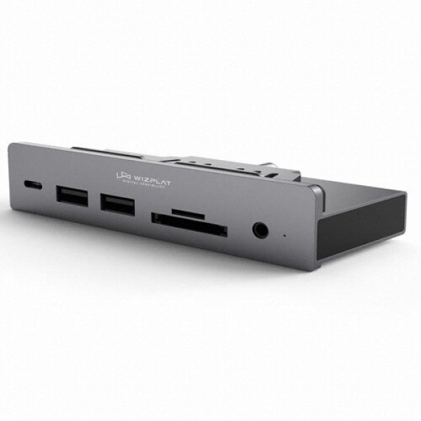 WIZ-H52 Pro (USB허브/7포트/멀티포트) ▶ [무전원/USB3.0] ◀