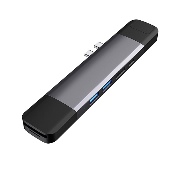 WIZ-UC50 (USB허브/10포트/멀티포트) ▶ [무전원/USB3.0] ◀