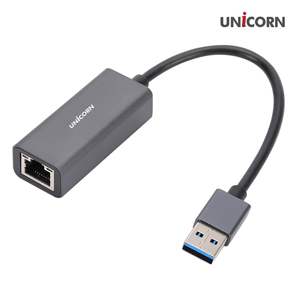 유니콘 CLAN-1000GA (유선랜카드/USB3.1/1000Mbps)