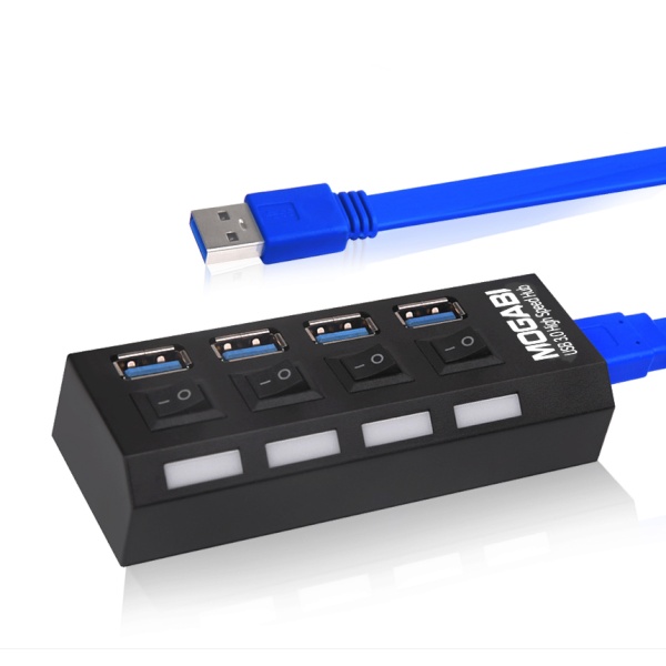 모가비 MOG-030 (USB허브/4포트) ▶ [무전원/USB3.1] ◀