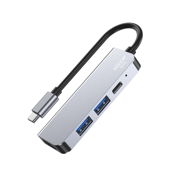 비잽 USB-C 4in1 멀티허브 100W HDMI 4K PD3.0 노트북 아이패드 맥북 BZ-H1