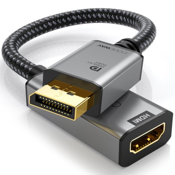 DisplayPort to HDMI 2.0 컨버터, SA1420 [0.15m]