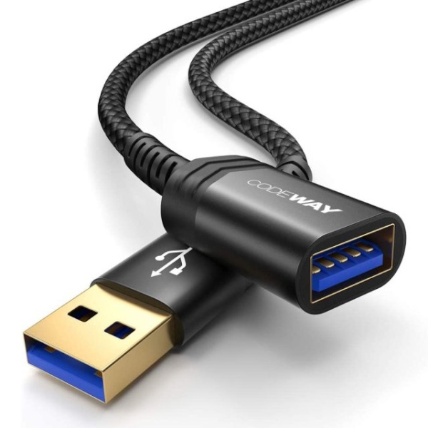 [AM-AF] USB-A 3.0 to USB-A 3.0 M/F 연장케이블, WU6169-5M [5m]
