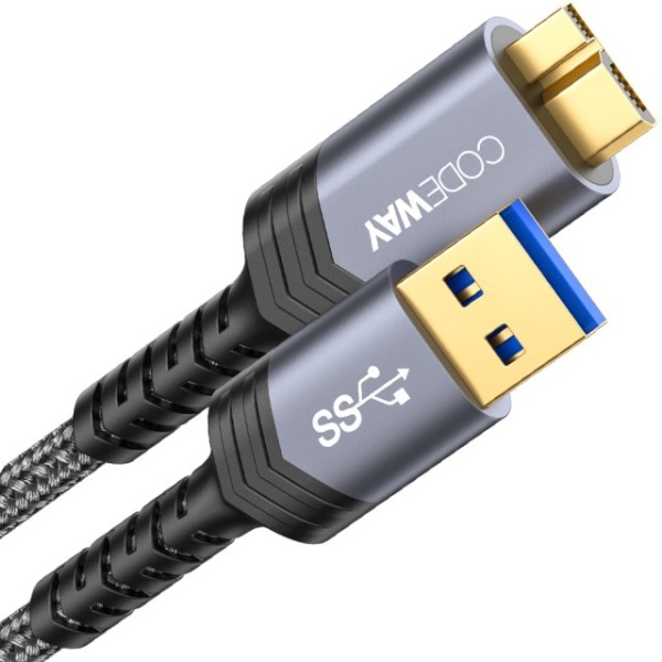 USB-A 3.0 to Micro B 변환케이블, WU6165-1M [1m]