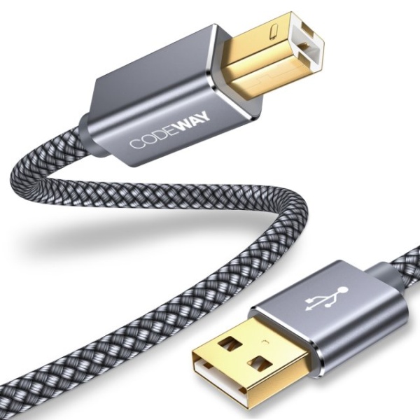 [AM-BM] USB-A 2.0 to USB-B 2.0 변환케이블, 프린터용, WU5152-5M [5m]
