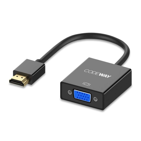 HDMI to RGB(VGA) 컨버터, 무전원 / 오디오 미지원 LA2341 [0.16m]