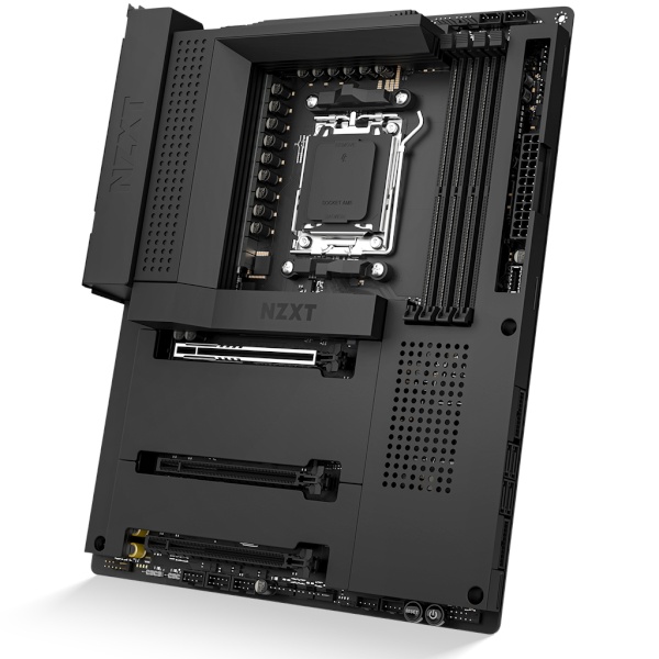 N7 B650E Matte Black (AMD B650E/ATX)
