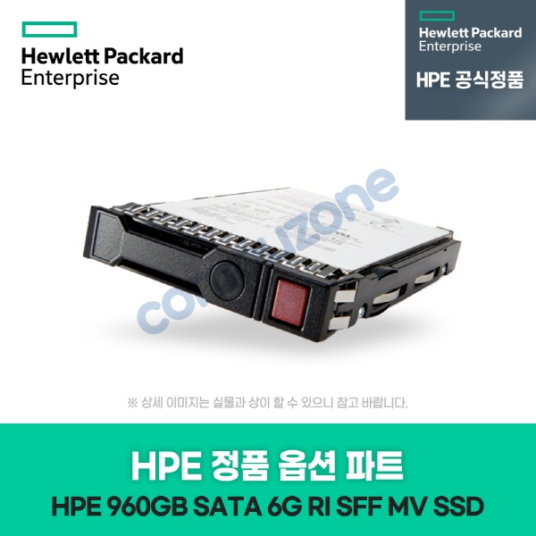 [P18424-B21] HPE 960GB SATA RI SFF(2.5인치) 3year SC MV SSD