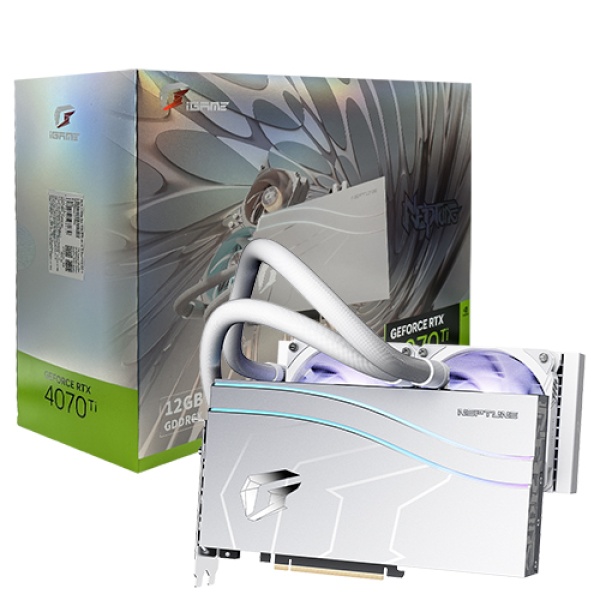 iGame GeForce RTX 4070 Ti Neptune OC D6X 12GB
