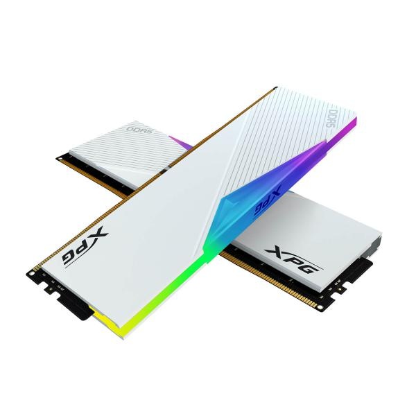 XPG DDR5 PC5-48000 CL30 LANCER RGB 화이트 [32GB (16GB*2)] (6000)