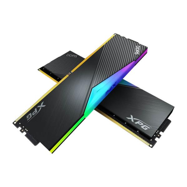 XPG DDR5 PC5-48000 CL30 LANCER RGB 블랙 [64GB (32GB*2)] (6000)