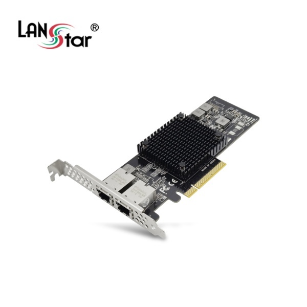 랜스타 LS-X550-T2-10G (유선랜카드/PCI-E/10G)